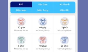 Giới Thiệu Các Sảnh Cược Xổ Số Vn58 Được Hệ Thống Cung Cấp
