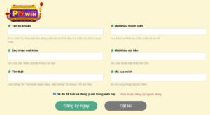 Hướng dẫn đăng ký Pkwin nhanh chóng cho tân binh